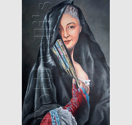 Illusionsmalerei, Dekorationsmalerei, Entwrfe