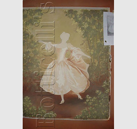 Illusionsmalerei, Dekorationsmalerei, Entwrfe