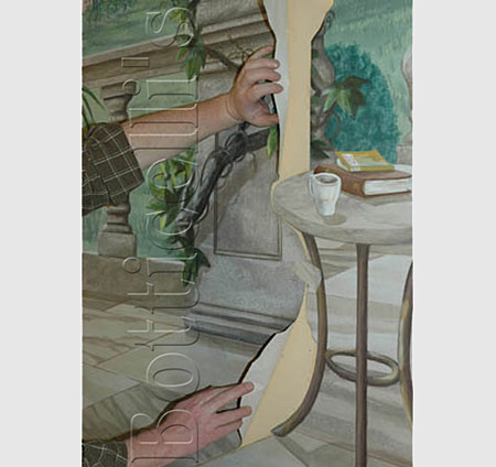 Illusionsmalerei, Dekorationsmalerei, Entwrfe