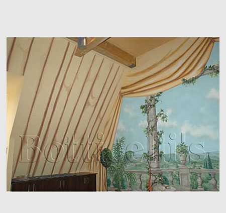 Illusionsmalerei, Dekorationsmalerei, Entwrfe