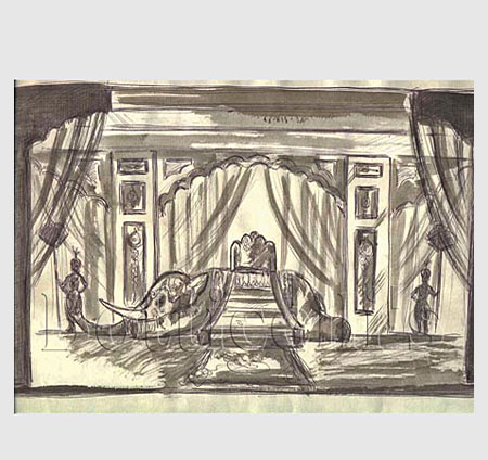 Entwrfe, Bhnenbilder, Ausstattung, Theater, Film