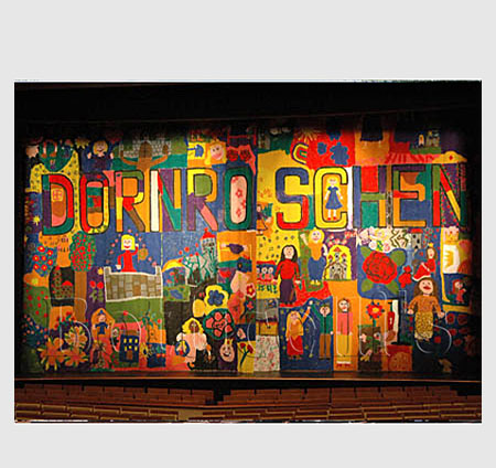 Illusionsmalerei, Dekorationsmalerei, Entwrfe