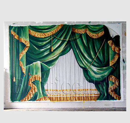 Illusionsmalerei, Dekorationsmalerei, Entwrfe