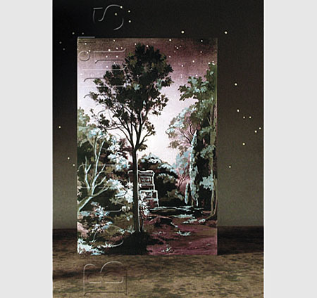 Illusionsmalerei, Dekorationsmalerei, Entwrfe