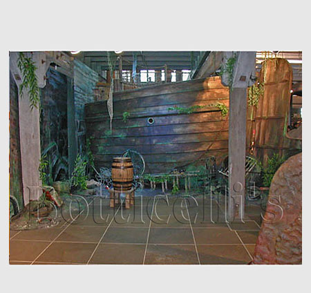 Illusionsmalerei, Dekorationsmalerei, Entwrfe