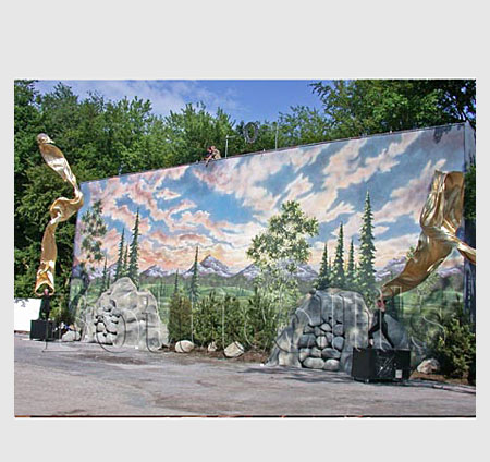 Illusionsmalerei, Dekorationsmalerei, Entwrfe