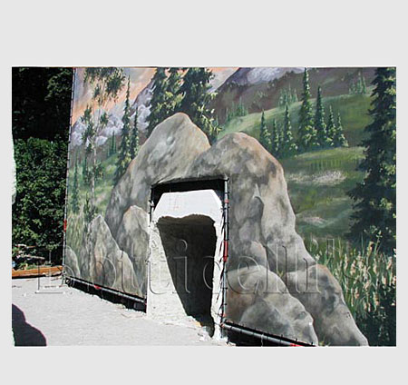 Illusionsmalerei, Dekorationsmalerei, Entwrfe