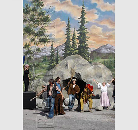 Illusionsmalerei, Dekorationsmalerei, Entwrfe