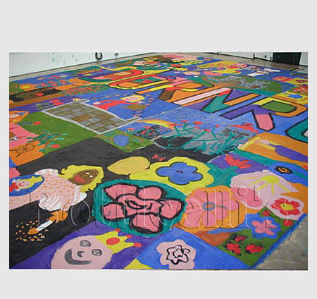 Illusionsmalerei, Dekorationsmalerei, Entwrfe