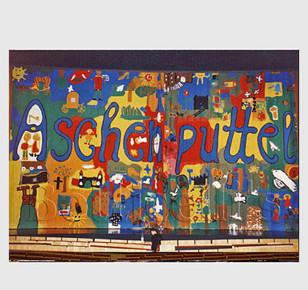 Illusionsmalerei, Dekorationsmalerei, Entwrfe