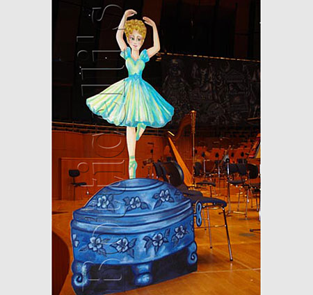 Illusionsmalerei, Dekorationsmalerei, Entwrfe