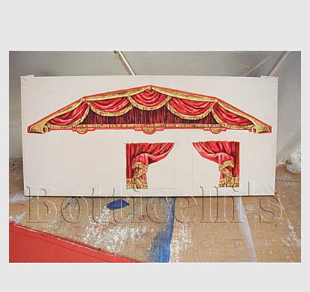 Illusionsmalerei, Dekorationsmalerei, Entwrfe