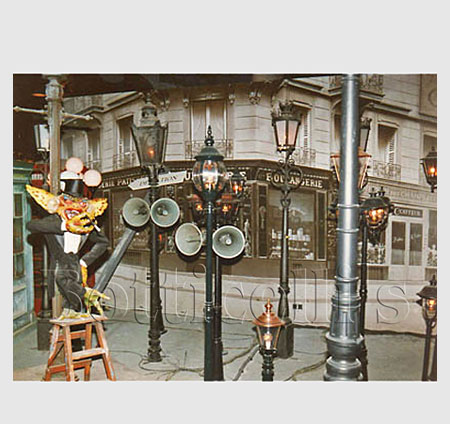 Film, Film-Ausstattung, Entwrfe, kreative Umsetzung, Produktionsdesign