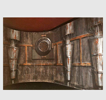 Illusionsmalerei, Dekorationsmalerei, Entwrfe