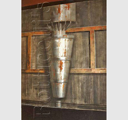 Illusionsmalerei, Dekorationsmalerei, Entwrfe