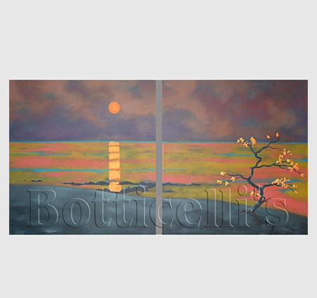 Freie Malereien, klassische Maltechnik, Bildkopien