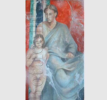 Illusionsmalerei, Dekorationsmalerei, Entwrfe