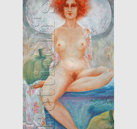 Illusionsmalerei, Dekorationsmalerei, Entwrfe