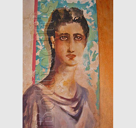 Illusionsmalerei, Dekorationsmalerei, Entwrfe