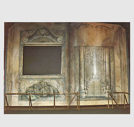 Illusionsmalerei, Dekorationsmalerei, Entwrfe