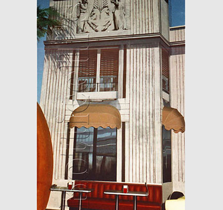 Illusionsmalerei, Dekorationsmalerei, Entwrfe