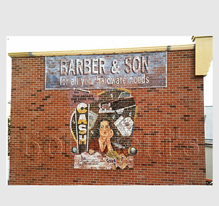 Illusionsmalerei, Dekorationsmalerei, Entwrfe