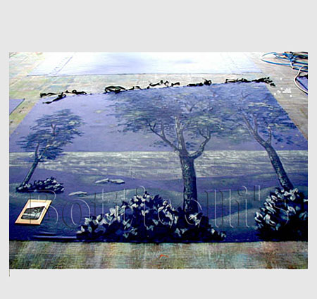 Illusionsmalerei, Dekorationsmalerei, Entwrfe