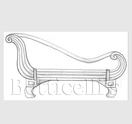 Illusionsmalerei, Dekorationsmalerei, Entwrfe