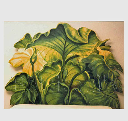 Illusionsmalerei, Dekorationsmalerei, Entwrfe