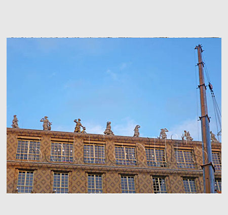 Illusionsmalerei, Dekorationsmalerei, Entwrfe