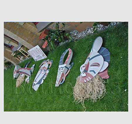 Illusionsmalerei, Dekorationsmalerei, Entwrfe