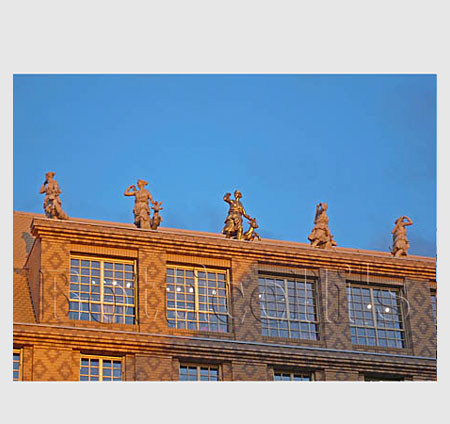 Illusionsmalerei, Dekorationsmalerei, Entwrfe