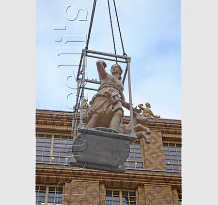 Illusionsmalerei, Dekorationsmalerei, Entwrfe