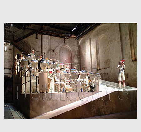 Bhnenausstattung, Kostme und Requisiten, Bhnenbildner, Kostmbildner, Theater-Maler