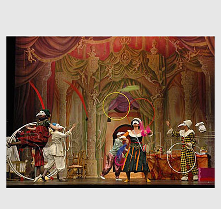 Illusionsmalerei, Dekorationsmalerei, Entwrfe