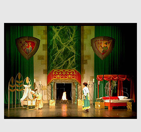 Illusionsmalerei, Dekorationsmalerei, Entwrfe