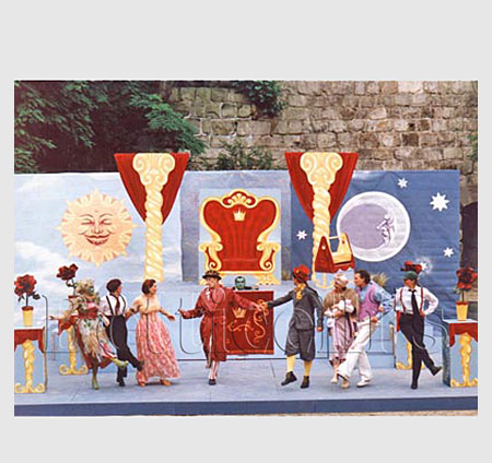 Illusionsmalerei, Dekorationsmalerei, Entwrfe