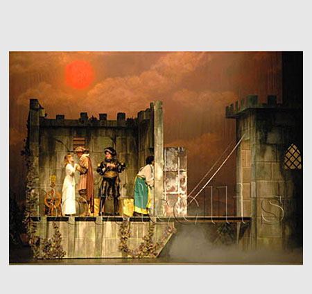 Illusionsmalerei, Dekorationsmalerei, Entwrfe