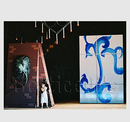 Illusionsmalerei, Dekorationsmalerei, Entwrfe