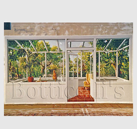 Wandbilder, individuelle Wandgestaltungen, Illusionsmalereien, Deckengemlde.