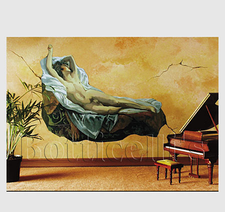 Illusionsmalerei, Dekorationsmalerei, Entwrfe