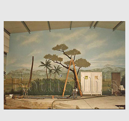 Illusionsmalerei, Dekorationsmalerei, Entwrfe