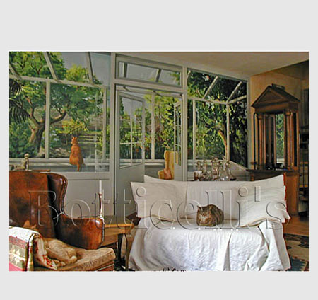 Illusionsmalerei, Dekorationsmalerei, Entwrfe