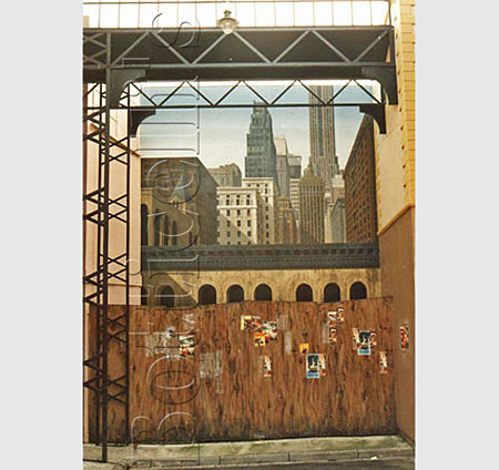 Illusionsmalerei, Dekorationsmalerei, Entwrfe