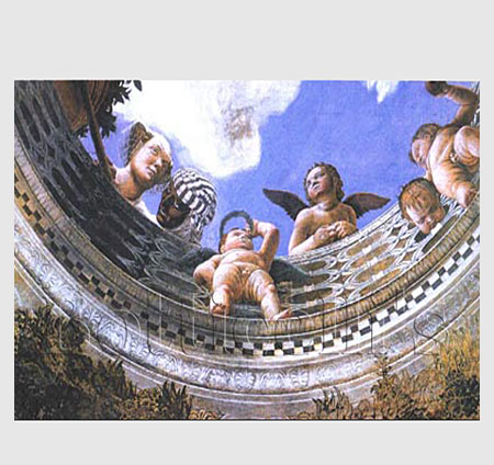 Illusionsmalerei, Dekorationsmalerei, Entwrfe