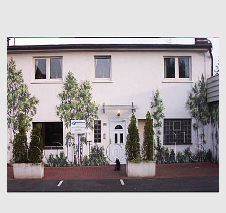 Illusionsmalerei, Dekorationsmalerei, Entwrfe