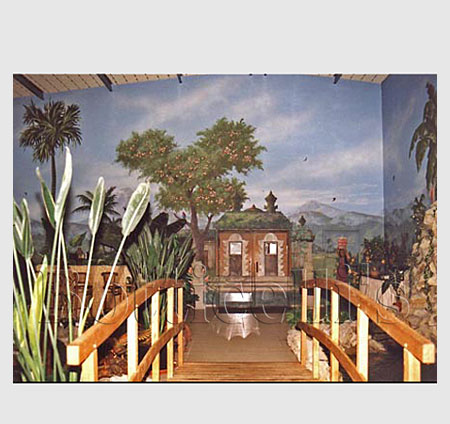 Illusionsmalerei, Dekorationsmalerei, Entwrfe