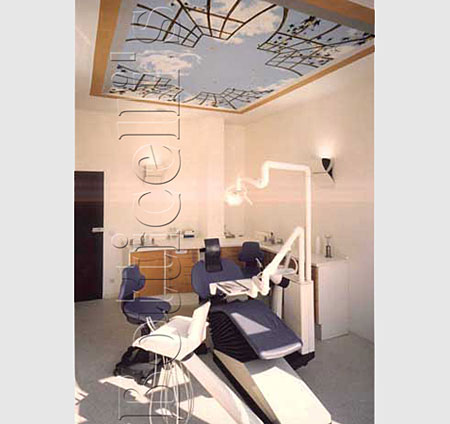 Illusionsmalerei, Dekorationsmalerei, Entwrfe