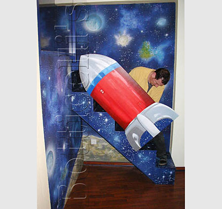 Illusionsmalerei, Dekorationsmalerei, Entwrfe